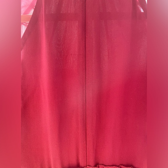 Parker Long Sleeve Silk Mini Dress - Picture 7 of 12